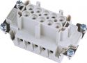 Sortiment, ILME Socket Insert 10-pin 16A, Screw Terminal
