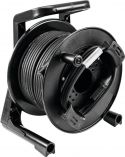 DMX Kabler, PSSO DMX Cable drum XLR 30m bk Neutrik 2x0.22