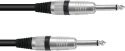 Omnitronic, Omnitronic Jack Cable 6.3 mono 6m bk ROAD