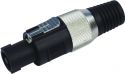 Speakon, Omnitronic Speaker Cable Plug 4pin