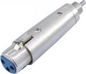 Adaptore, Omnitronic Adapter RCA(M)/XLR(F)