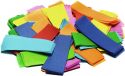 Røk & Effektmaskiner, TCM FX Slowfall Confetti rectangular 55x18mm, multicolor, 1kg