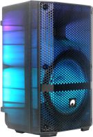 Omnitronic MSE-8+ Batteri Partyhøyttaler med LED-effekter