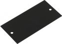 Flight Case Accessories, Omnitronic Module 2U plate 44x88mm
