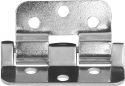 Flight Case Accessories, Roadinger Heavy Duty Hook over hinge, zinc plated