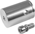 Alutruss, Alutruss QUADLOCK Female Conical Coupler w. screw