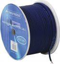 Microphone Cables 100 m. reel, Omnitronic Microphone Cable 2x0.22 100m bu