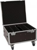 Product Cases, Roadinger Flightcase 4x LED PLL-480 with wheels