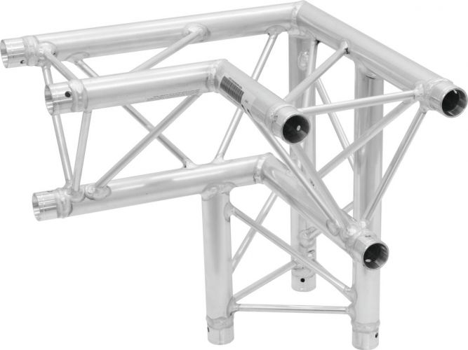 Alutruss DECOLOCK DQ3-PAL33 3-way Corner 90°