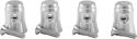 Assortment, Alutruss Conus Set M-10 for Steel Plate