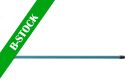 Lysrør, Eurolite Neon Stick T8 36W 134cm turquo L "B-STOCK"