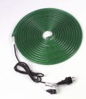 Light & effects, Eurolite RUBBERLIGHT RL1-230V green 9m