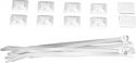 Eurolite RUBBERLIGHT Tie Strap 10x