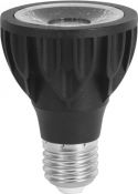 Assortment, Omnilux PAR-20 230V COB 6W E-27 LED 1800k-3000k dim2warm