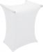 Europalms Cover for Keyboard Stand white