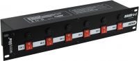 Eurolite Board 6-S with 6x Safety Plugs