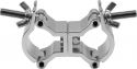 Assortment, Eurolite DEC-30DL Clamp silver for 35mm