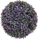 Kunstige planter, Europalms Grass ball, artificial, pink, 22cm