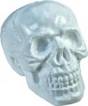 UV Lys, Halloween Dekoration, Figur med Lys- og Lydeffekter, Kranie, 31x22x22cm