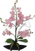 Kunstige planter, Europalms Orchid arrangement (EVA), artificial, purple