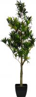 Kunstige planter, Europalms Podocarpus tree, artificial plant, 90cm