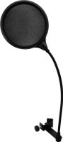 Mikrofon Tilbehør, Omnitronic DSH-135 Microphone-Popfilter, black