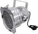 PAR 56 lamper, Eurolite PAR-56 Spot Short with Plug sil