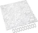 Tilbehør, Europalms Room Divider Net clear 4x