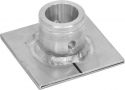 SINGLELOCK 50mm, Alutruss SINGLELOCK Base Plate SBP (square)