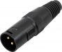 Omnitronic XLR Plug 3-pin 110 ohms