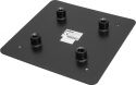QUADLOCK 50mm, Alutruss QUADLOCK End Plate SQQGP 50cm x 50cm