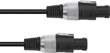 Omnitronic Speaker Cable SPEAKER 2x1.5 10m black
