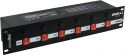 DMX & Light Controllers, Eurolite Board 6-S with 6x Safety Plugs
