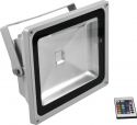 Outdoor Lightning, Eurolite LED IP FL-50 COB RGB 120° RC