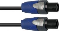 PSSO LS-1550 Speaker Cable Speakon 2x1.5 5m bk
