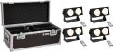 Sortiment, Eurolite Set 4x LED CBB-2 COB WW Bar + Case