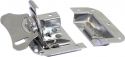 Flight Case Accessories, Roadinger Butterfly Lock Small, in dish, sil
