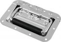 Flight Case Accessories, Roadinger Hinged Case Handle, zinc