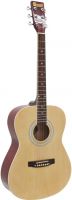 Dimavery AW-303 Western Guitar, nature