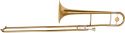Blæseinstrumenter, Dimavery TT-300 Bb Tenor Trombone, gold