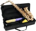 Blæseinstrumenter, Dimavery SP-30 Eb Alto Saxophone, gold