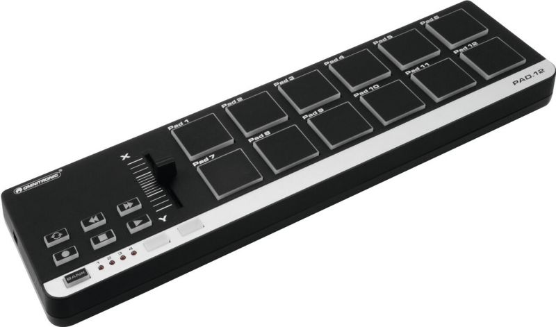 Omnitronic PAD-12 MIDI Controller