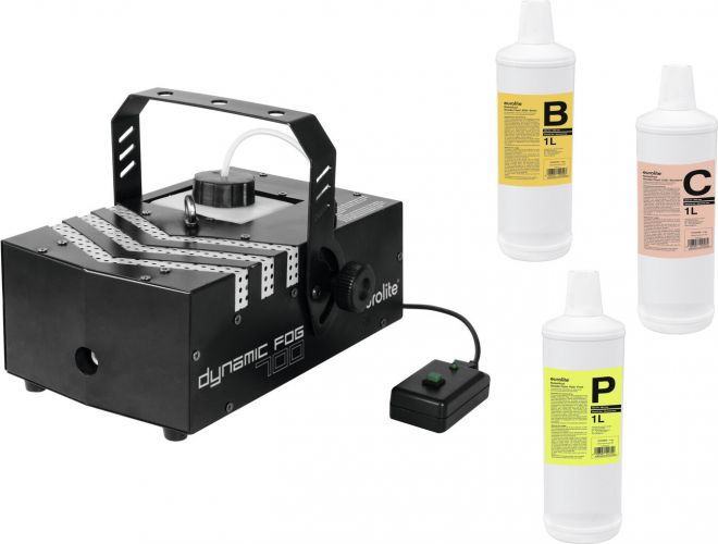 Eurolite Set Dynamic Fog 700 + Fluids