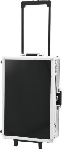 Roadinger CD Case black 120 CDs with Trolley