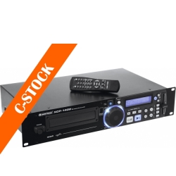 Omnitronic XCP-1400 CD Player "C-STOCK" TILBUD NU
