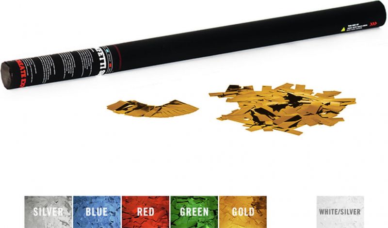 TCM FX Handheld Confetti Cannon 80cm, gold