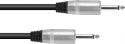 Assortment, PSSO RE-10 Speaker Cable Jack 2x2.5 1m bk