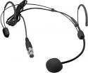 Assortment, Omnitronic UHF-600 Headset Microphone. black