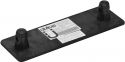 Sortiment, Alutruss BILOCK Base Plate BLM-10S male bk
