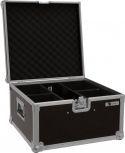 Roadinger Flightcase PRO 4x LED IP PAR 3x8W QCL/3x9W SCL